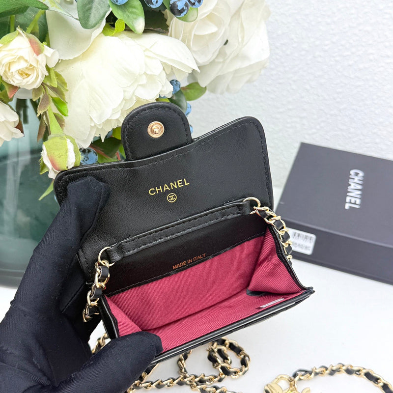 LCP04 Wallet Bag 13.1-7.5-2.1CM Leather bags with box