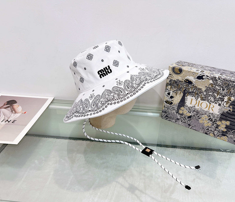 MIH12 New high-quality sun hat fisherman hat