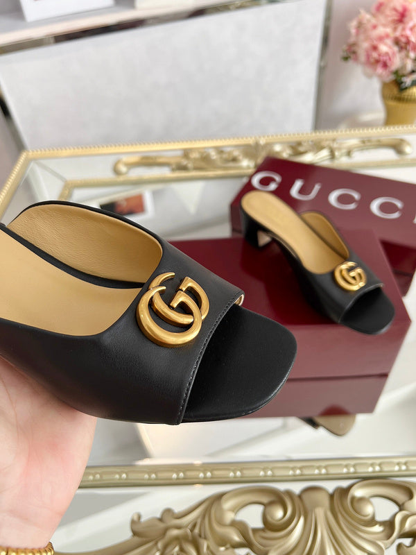 GGS7 Slippers Women 3.5CM shoes 35-41 With box