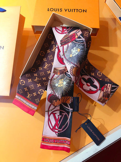 LSC20 Silk cotton 8-120CM scarf