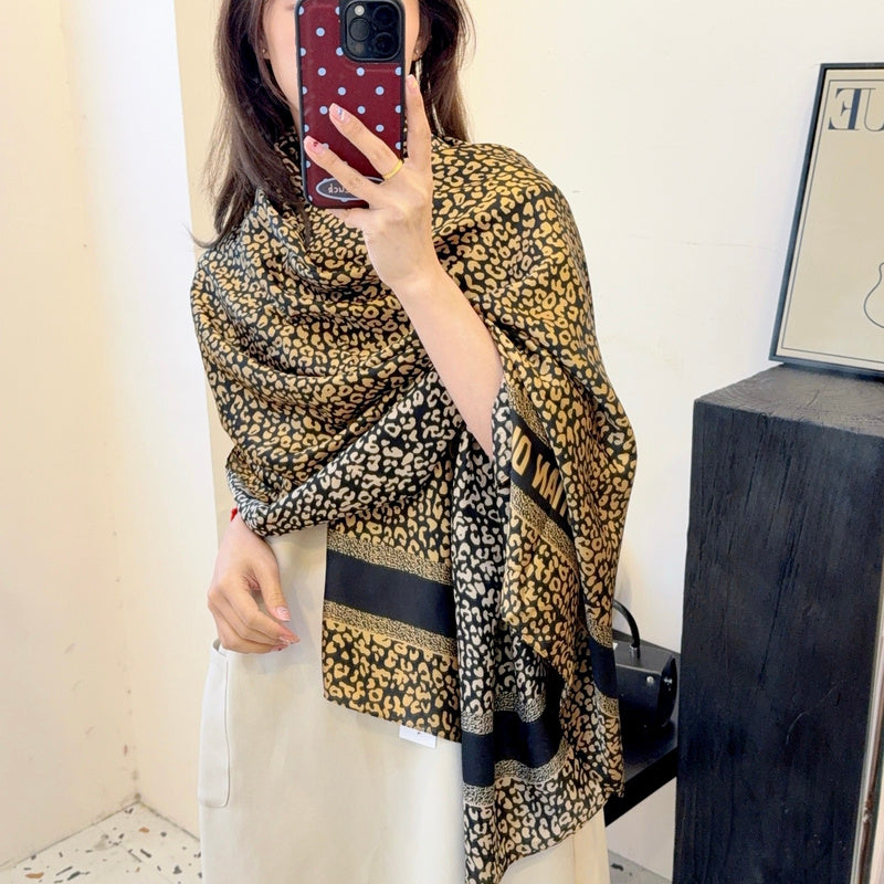 XDC1 Silk satin 90-180CM scarf