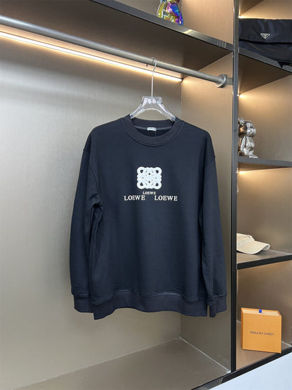 LOC40 New men's and women's round neck long sleeved sweatshirt casual clothes