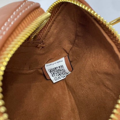 LCP07 Leather Bag 14-9.5-7.5CM Shoulder bags