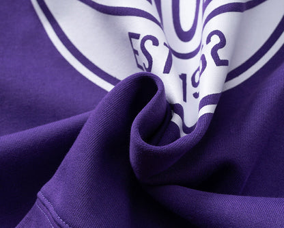 MOC034 New men's autumn and winter double-sided cotton new pullover hoodie clothing