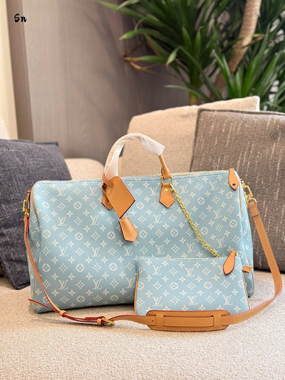 ALP18 Leather Bag 50-29-23CM Travel Bags