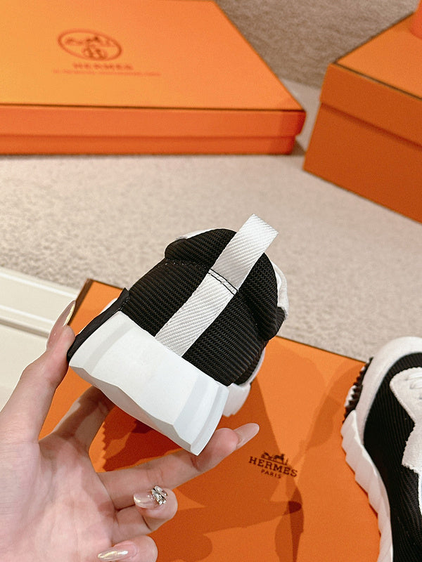 BHS12 Leather Women 35-41 Man 40-45 Shoes with box