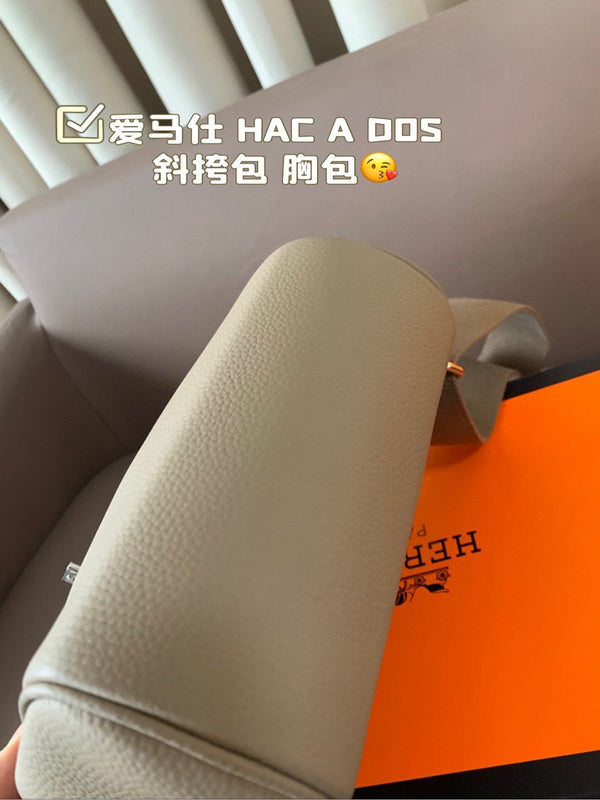 AHP3 Leather Bag 21-19CM Shoulder bags with box