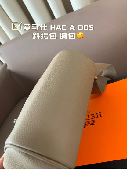 AHP3 Leather Bag 21-19CM Shoulder bags with box