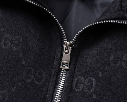 GUC099 New Spring and Autumn thin imitation deer skin velvet jacket long sleeved cardigan clothes