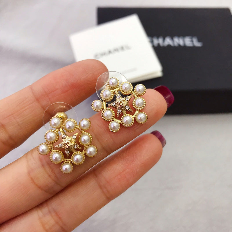 CHE69  Woman fashion alloy earrings  Jewelry