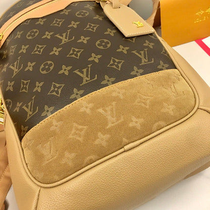 LLP172 Leather Bag 31-44-19CM backpack Bags