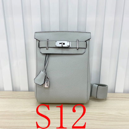 LHP4 Leather18-28-8CM Bag Shoulder 69~125CM Strap Bags