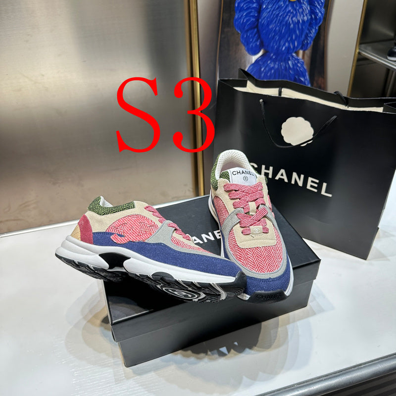 MJCS53 Leather Women shoes 35-42 With box