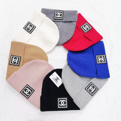 PCH3  Autumn and Winter New Core spun Knitted Hat