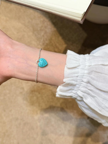 X699   Men's and women's titanium steel necklace bracelet set jewelry