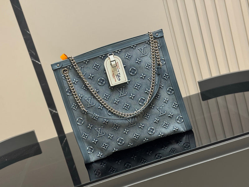 MLP33 Leather Bag 37-34CM Handbag