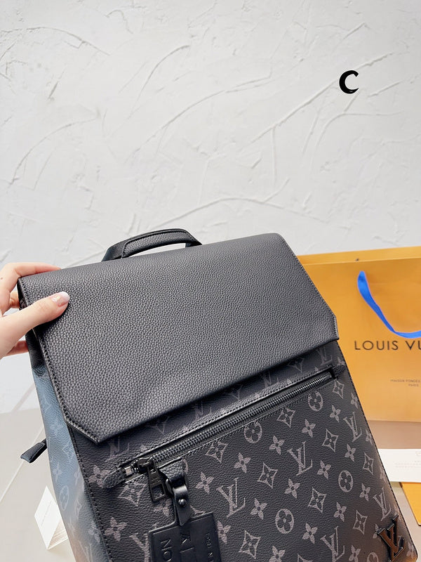 MLP32 backpack Bag 30-40CM Leather Bags