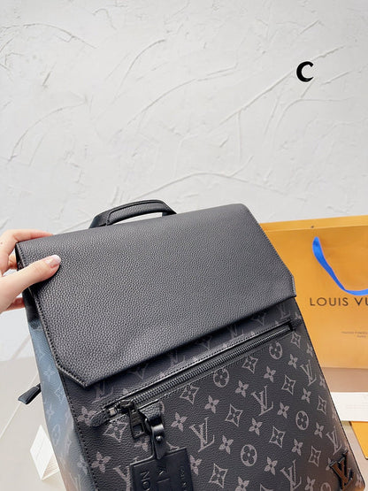 MLP32 backpack Bag 30-40CM Leather Bags