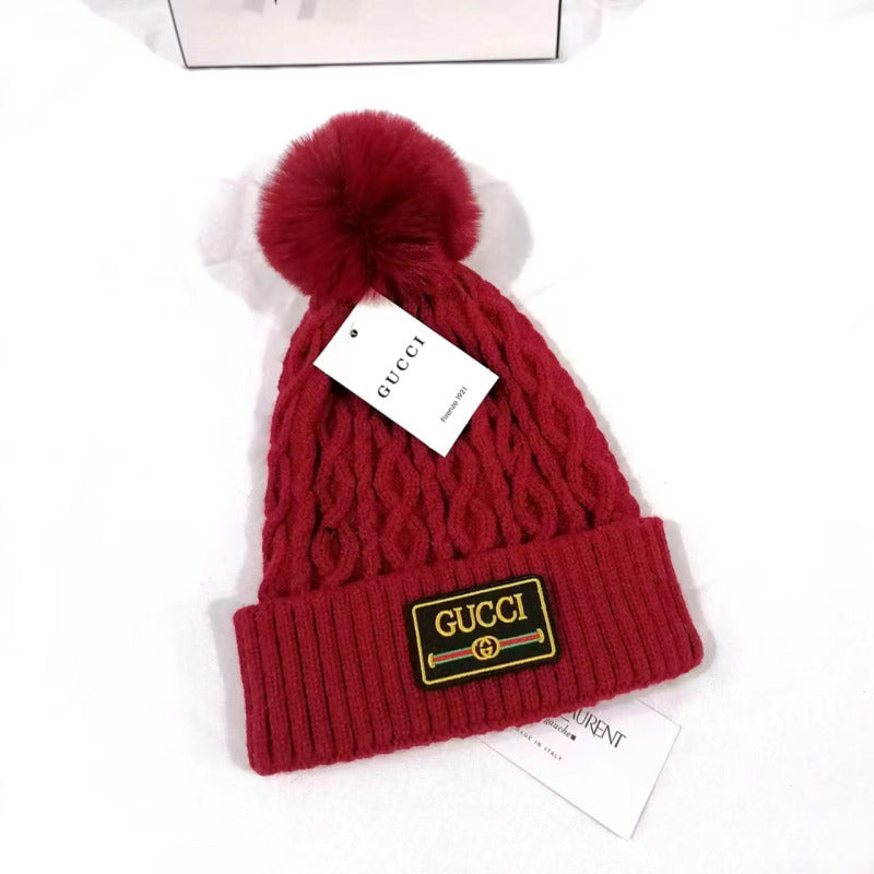 PGH5  Autumn and Winter New Fashion Word Knitted Hat