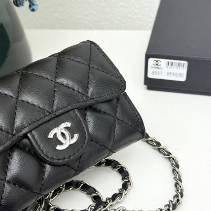 LCP04 Wallet Bag 13.1-7.5-2.1CM Leather bags with box