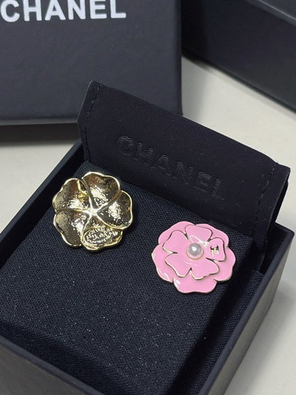 A1176   Women's Camellia Earrings and Jewelry