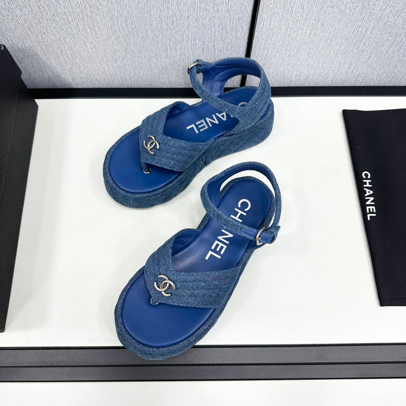 MBCS16 Leather Slippers Size 35-40 Shoes with Box