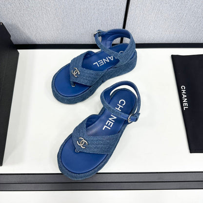 MBCS16 Leather Slippers Size 35-40 Shoes with Box