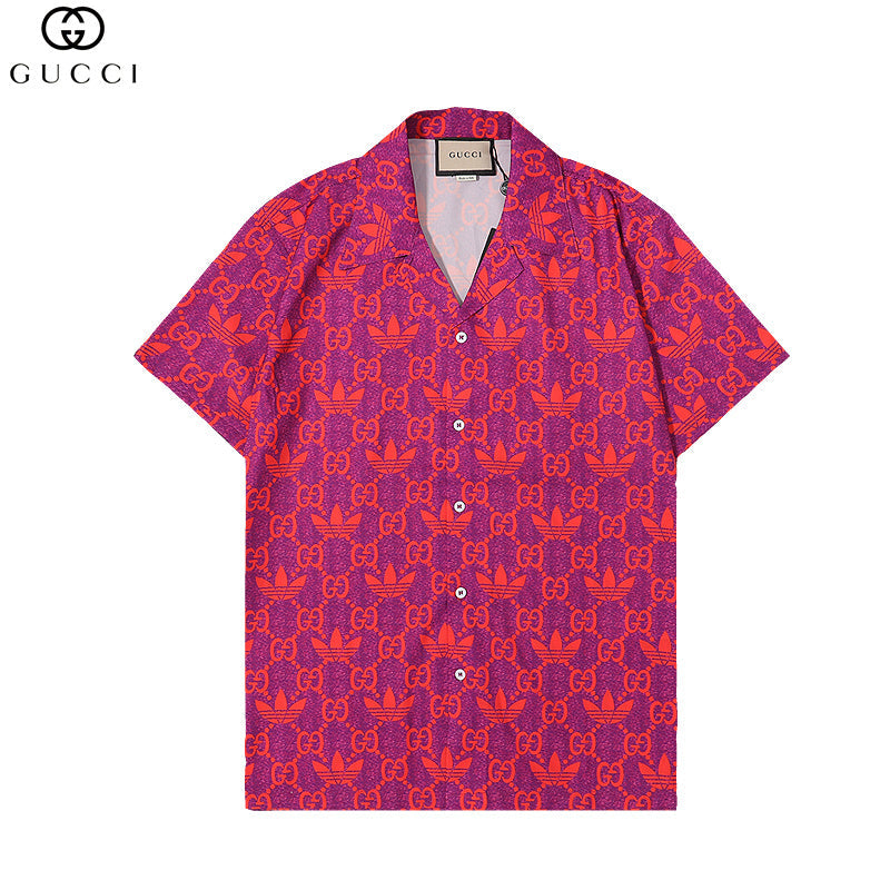 GUC234 Men's casual short sleeve shirt