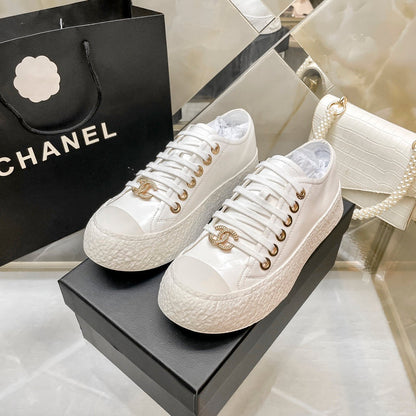 MCS19 Leather Women shoes 35-40 With box