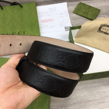 GBL4 Real leather wide 4.0cm have 95-125cm total long with packing