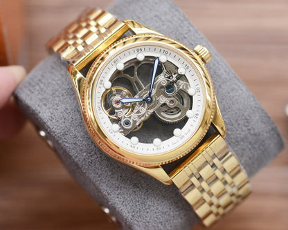 RW34   Boutique men's hollowed out watch