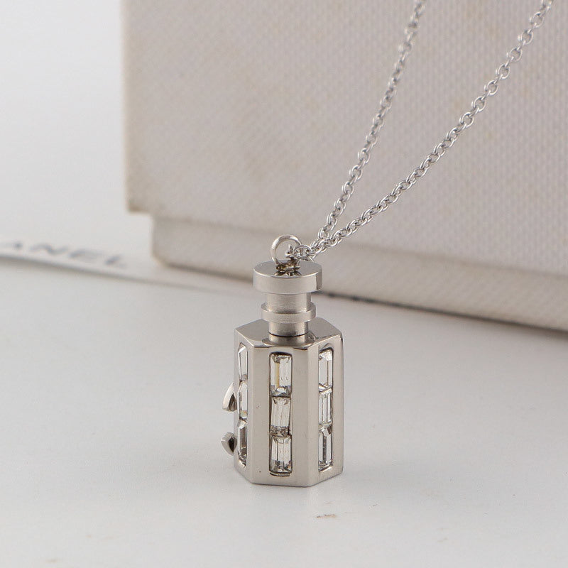 CHN19 Necklace 316L steel plating gold Jewelry