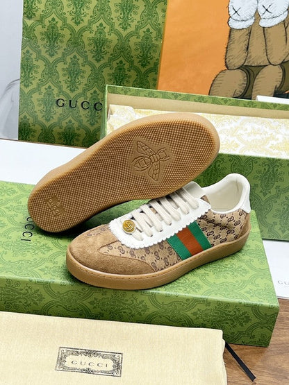 OGS40 Leather Women 35-42 And Men 40-46 Shoes With box