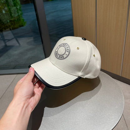 BUH10 Classic collocation of embroidery baseball cap and peaked cap