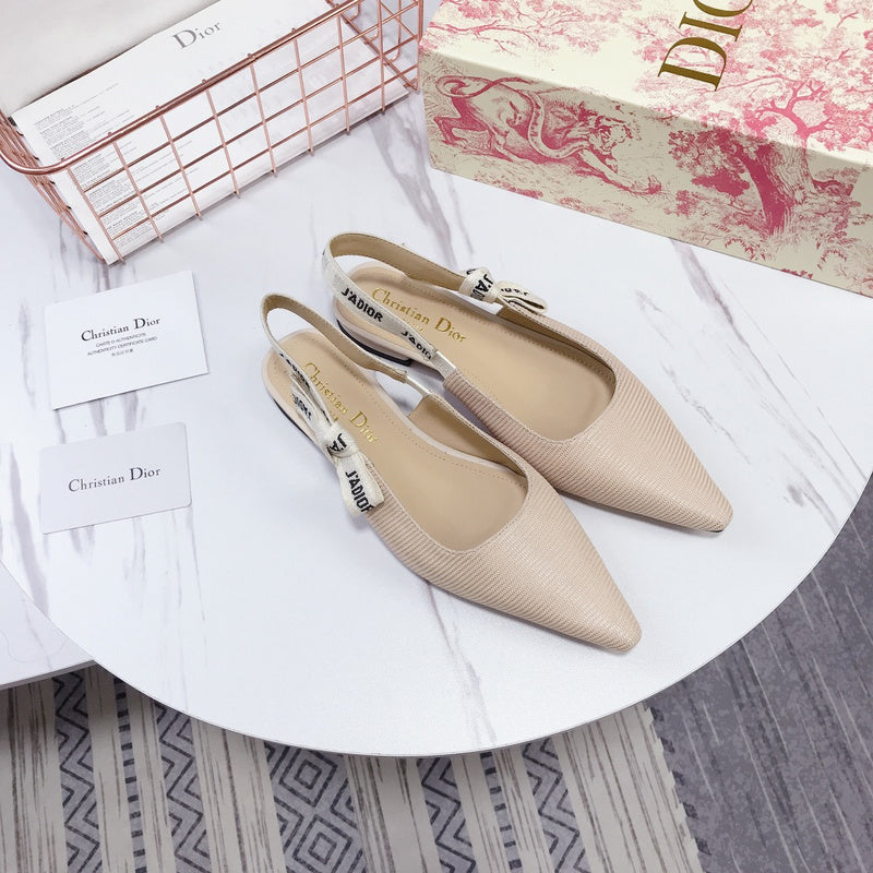 BDS1 High heels 1.5/6.5/10CM size 35-41 women leather shoes with box