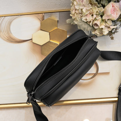 LDP8 Bag 23-17-7.5CM PVC Leather for women and men Bags