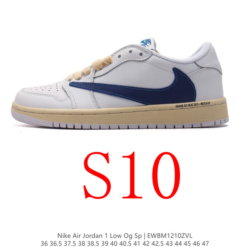 BNS4 Man And Women Leather Shoes 36-45 with box