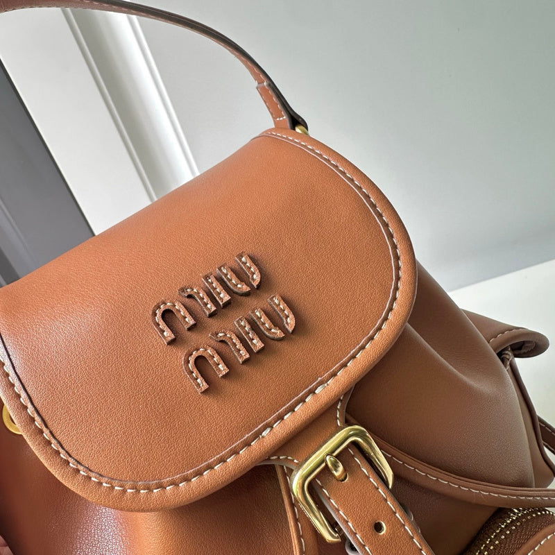 LMP11 Leather Bag 29.5-25-12.5CM 22-18-11.5CM Shoulder bags