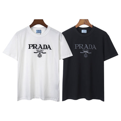 PRC73  Men's and women's summer short-sleeved T-shirt clothes