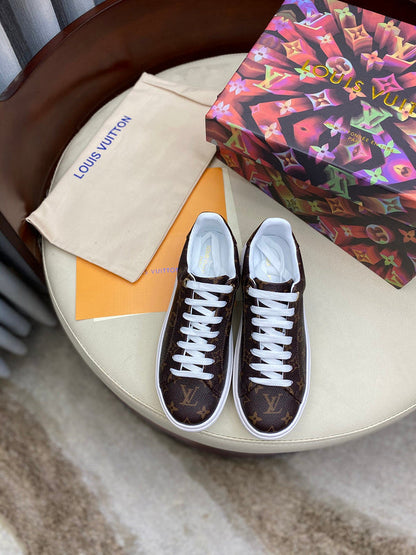 OLS2 Leather Women shoes 35-42 sneakers With box