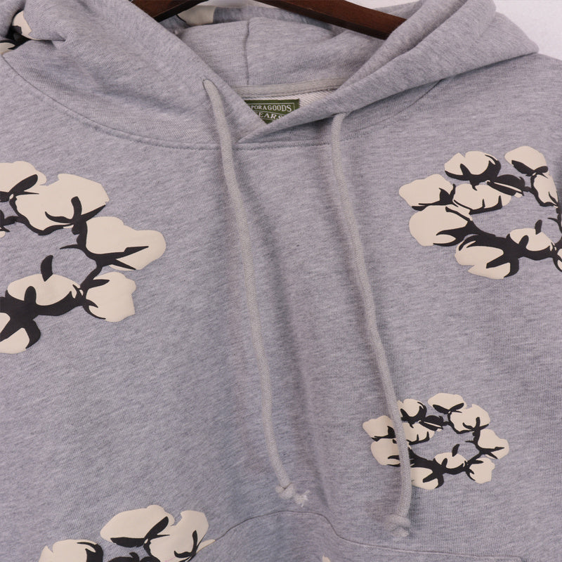 MMC3  New Men's and women's  Kapok Flower Hoodie Clothing