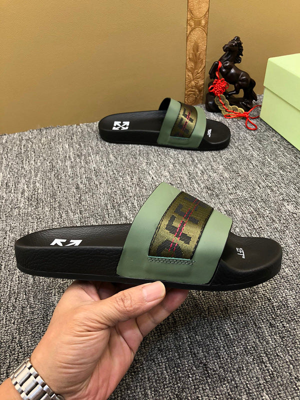 YOS6 Fashion Men's and Women's Slippers Shoes High Quality with Box 36-45