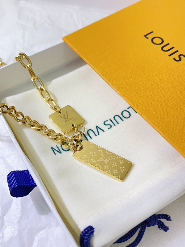 X629  Titanium steel new fashion necklace jewelry