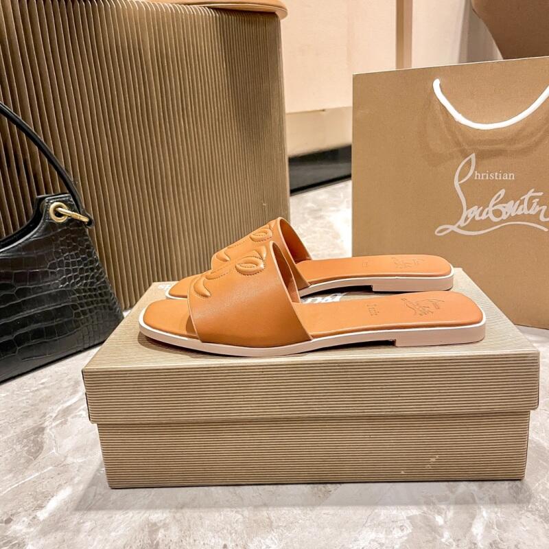 MCLS6 Slippers Women 35-41 shoes With box