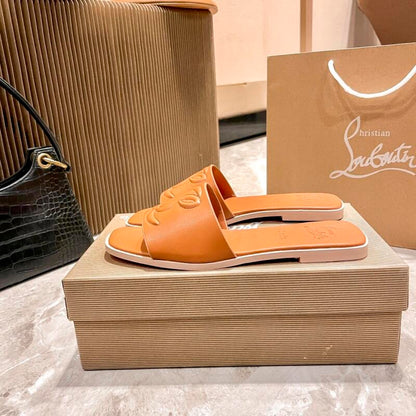 MCLS6 Slippers Women 35-41 shoes With box