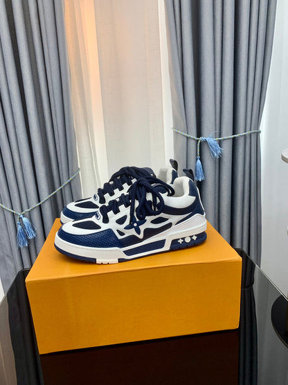 GLS2 Leather women 35-41 And men 40-46 sneakers shoes With box