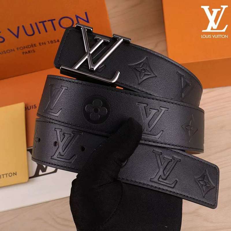 lvbl9 wide 3.8cm total length 95-125cm Belt wonderful winder High Quality fashion silver buckle Belt