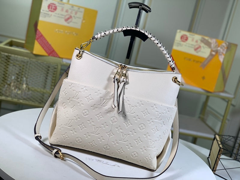 LLP82  Classic Women's Handbag Shoulder Bag Leather Bag Big Size  33-16-30CM