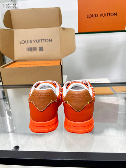 GLS21 High Quality Leather Women35-41 Men40-46 Shoes with box