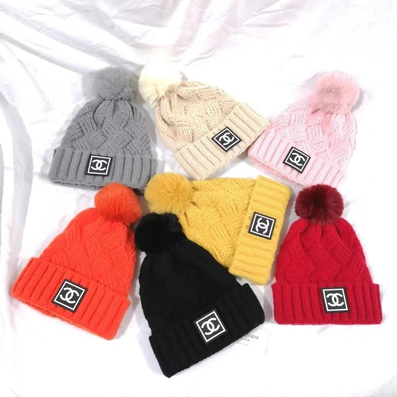 PCH4  New autumn and winter knitted hat